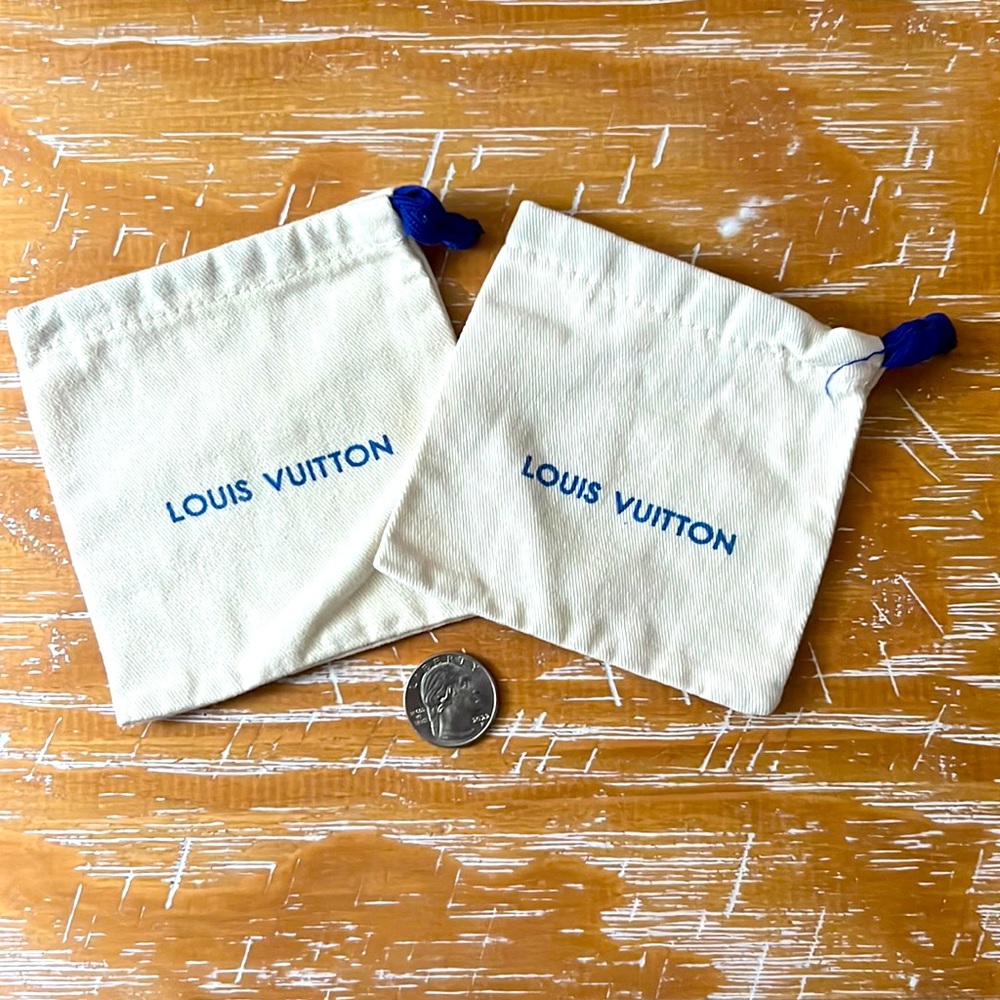 Two Louis Vuitton Jewelry Pouches